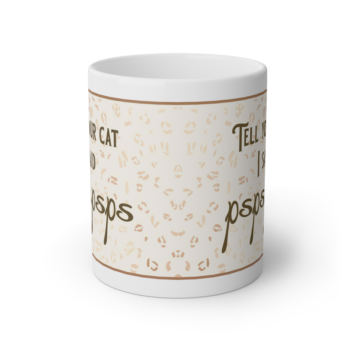 Tell Your Cat Mug