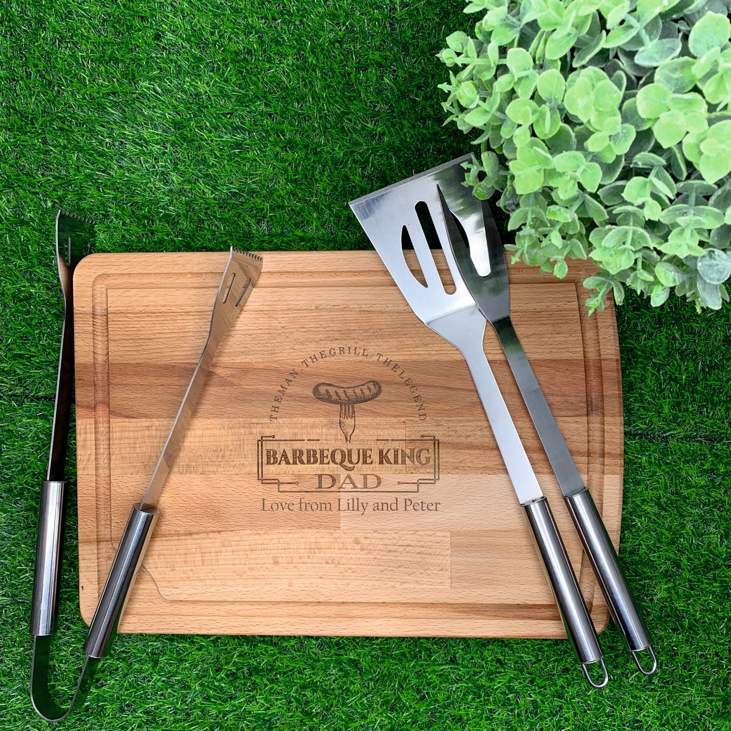 Chunky BBQ Chopping / Serving Board