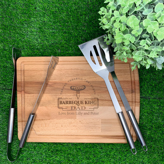 Chunky BBQ Chopping / Serving Board