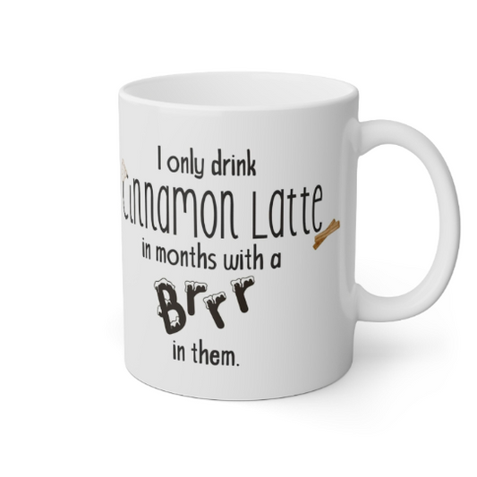 Cinnamon Latte Mug