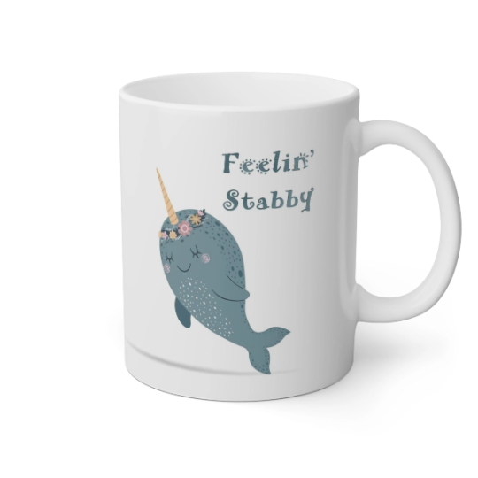 Feelin’ Stabby Mug