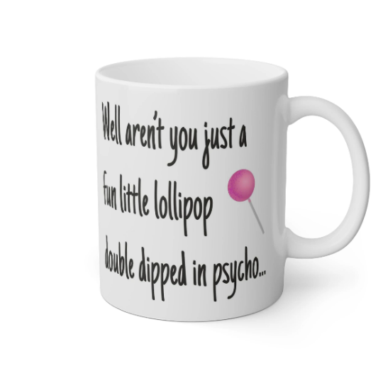 Fun Little Lollipop Mug