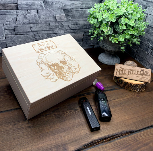 Vape Juice Storage Box