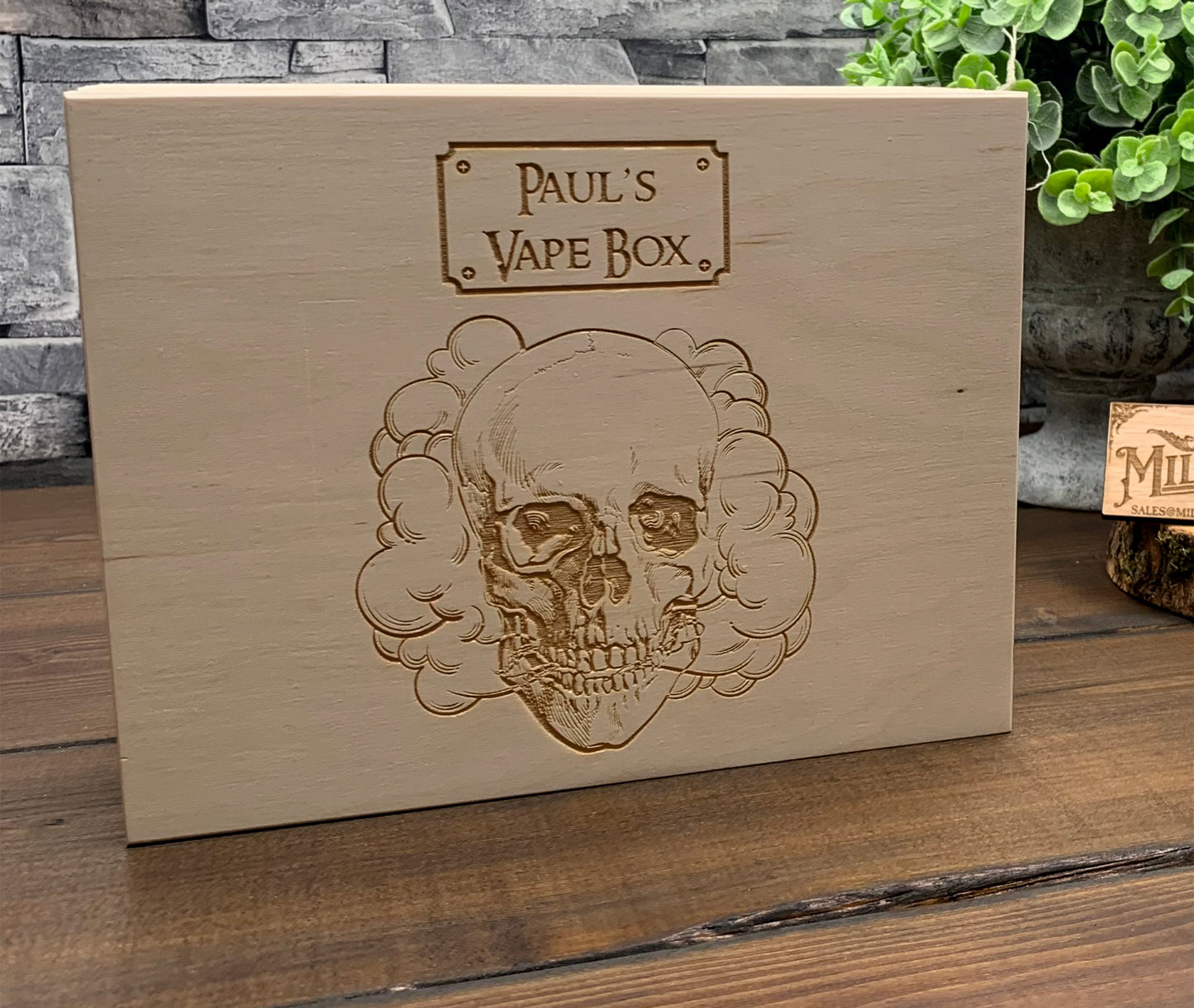 Vape Juice Storage Box